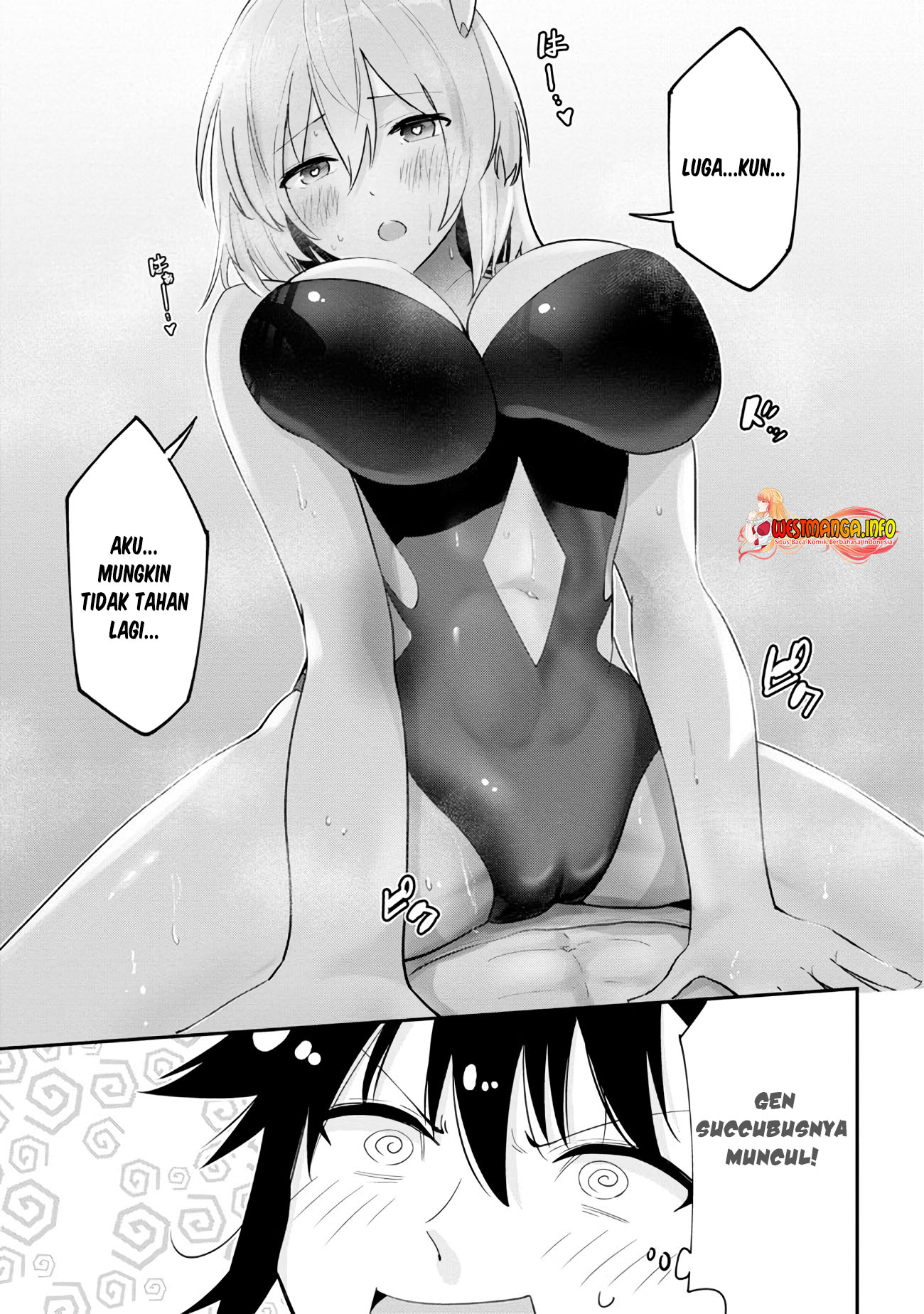 Seikishi ni Natta kedo Danchou no Oppai ga Sugosugite Kokoro ga Kiyomerarenai Chapter 15.2