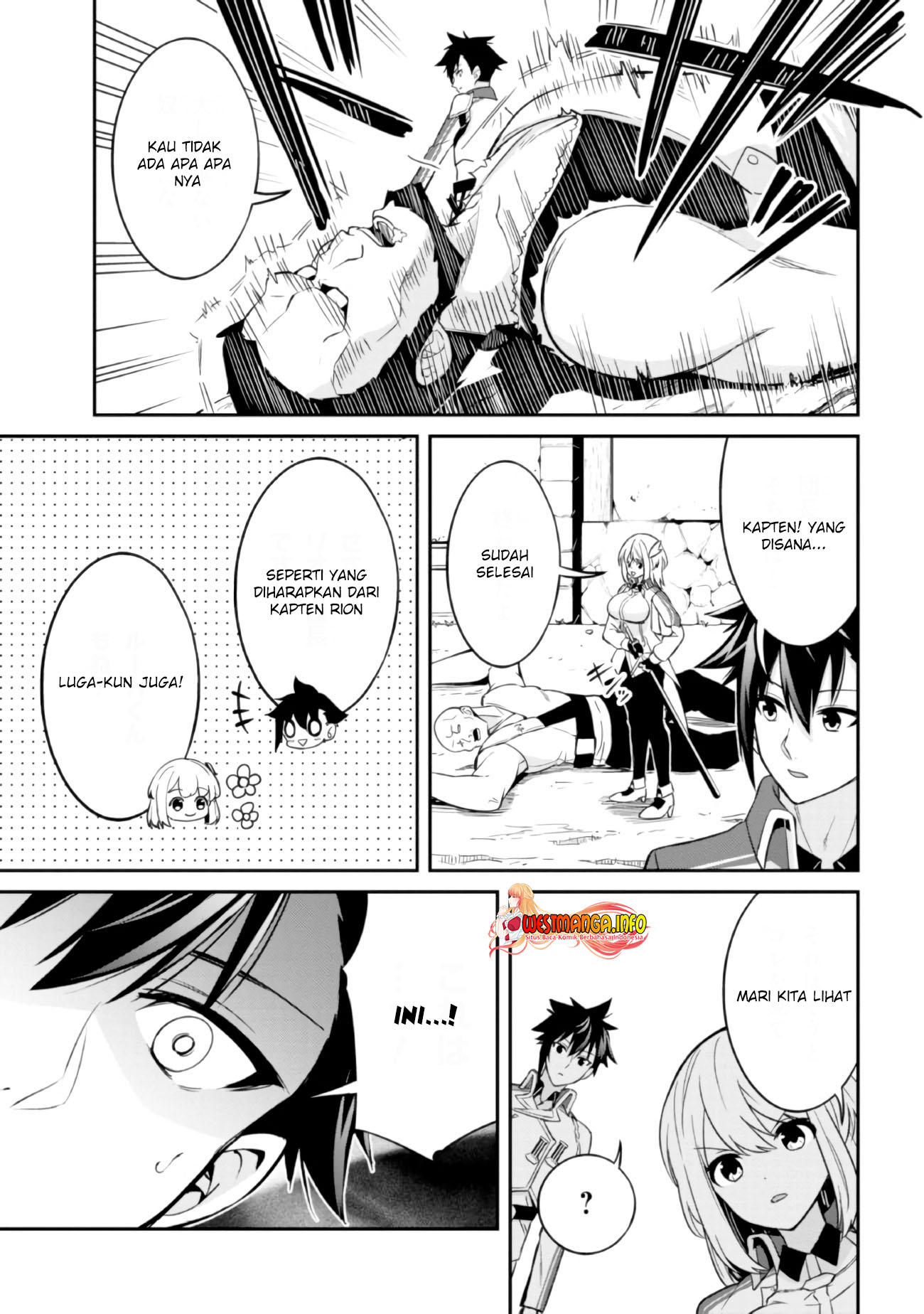 Seikishi ni Natta kedo Danchou no Oppai ga Sugosugite Kokoro ga Kiyomerarenai Chapter 5