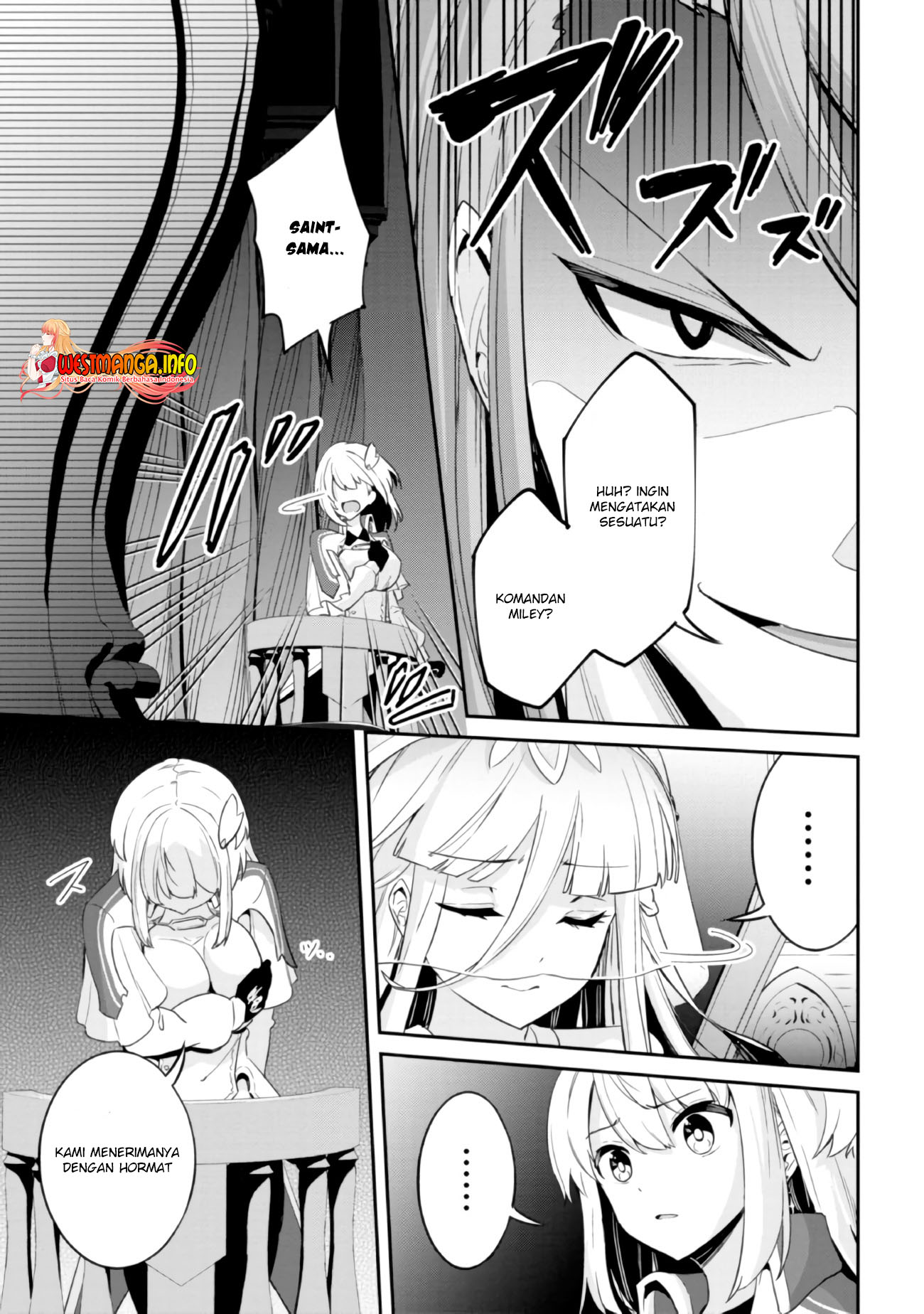 Seikishi ni Natta kedo Danchou no Oppai ga Sugosugite Kokoro ga Kiyomerarenai Chapter 6