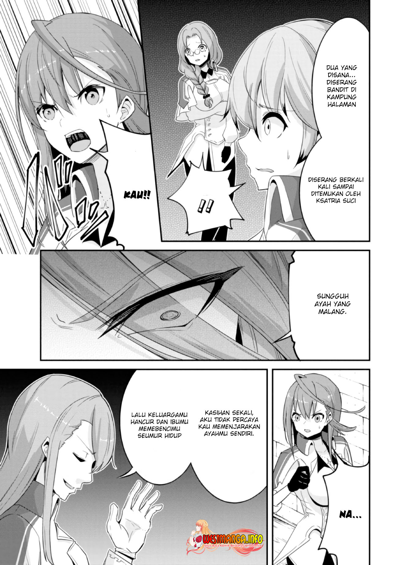 Seikishi ni Natta kedo Danchou no Oppai ga Sugosugite Kokoro ga Kiyomerarenai Chapter 8