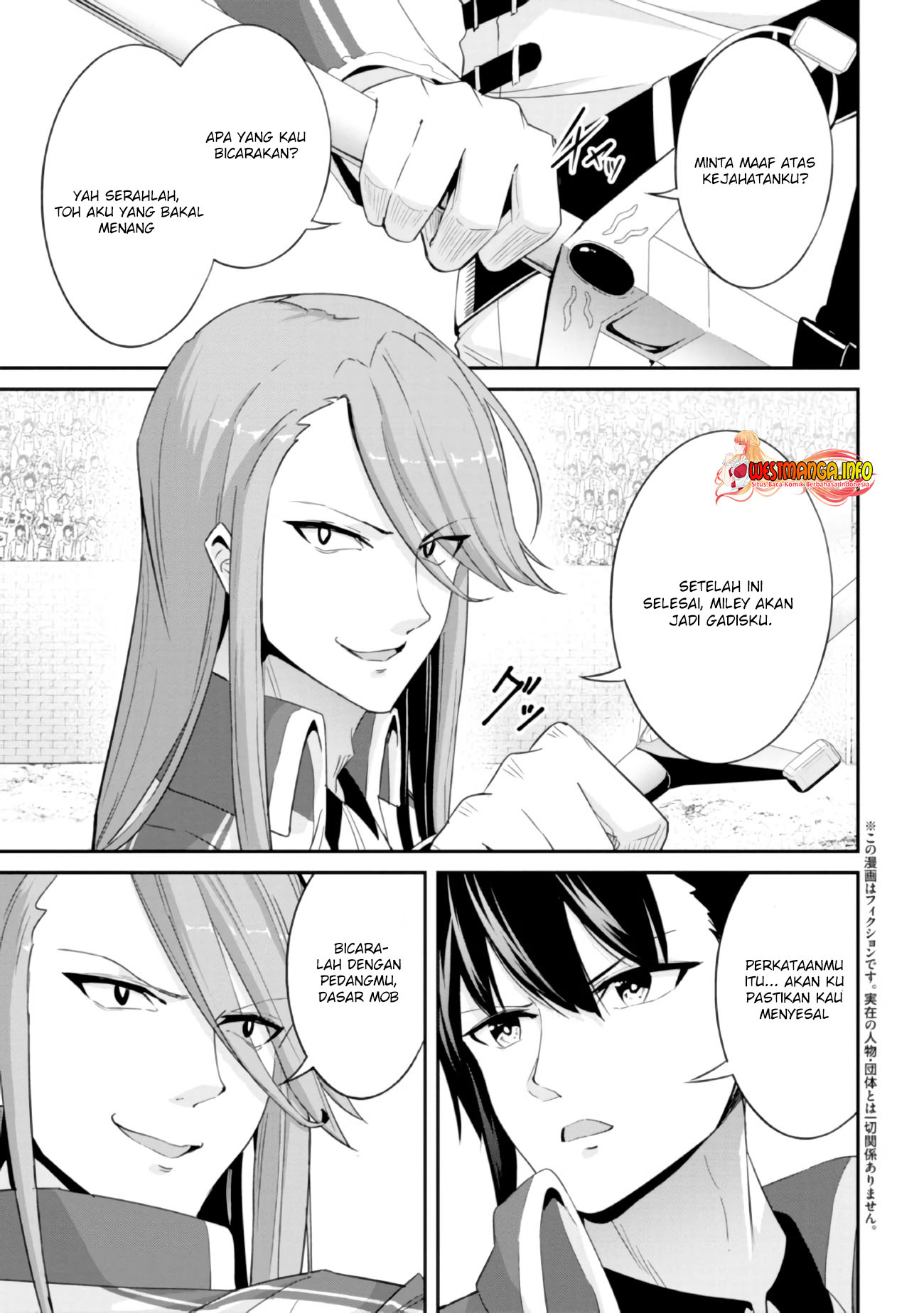 Seikishi ni Natta kedo Danchou no Oppai ga Sugosugite Kokoro ga Kiyomerarenai Chapter 9