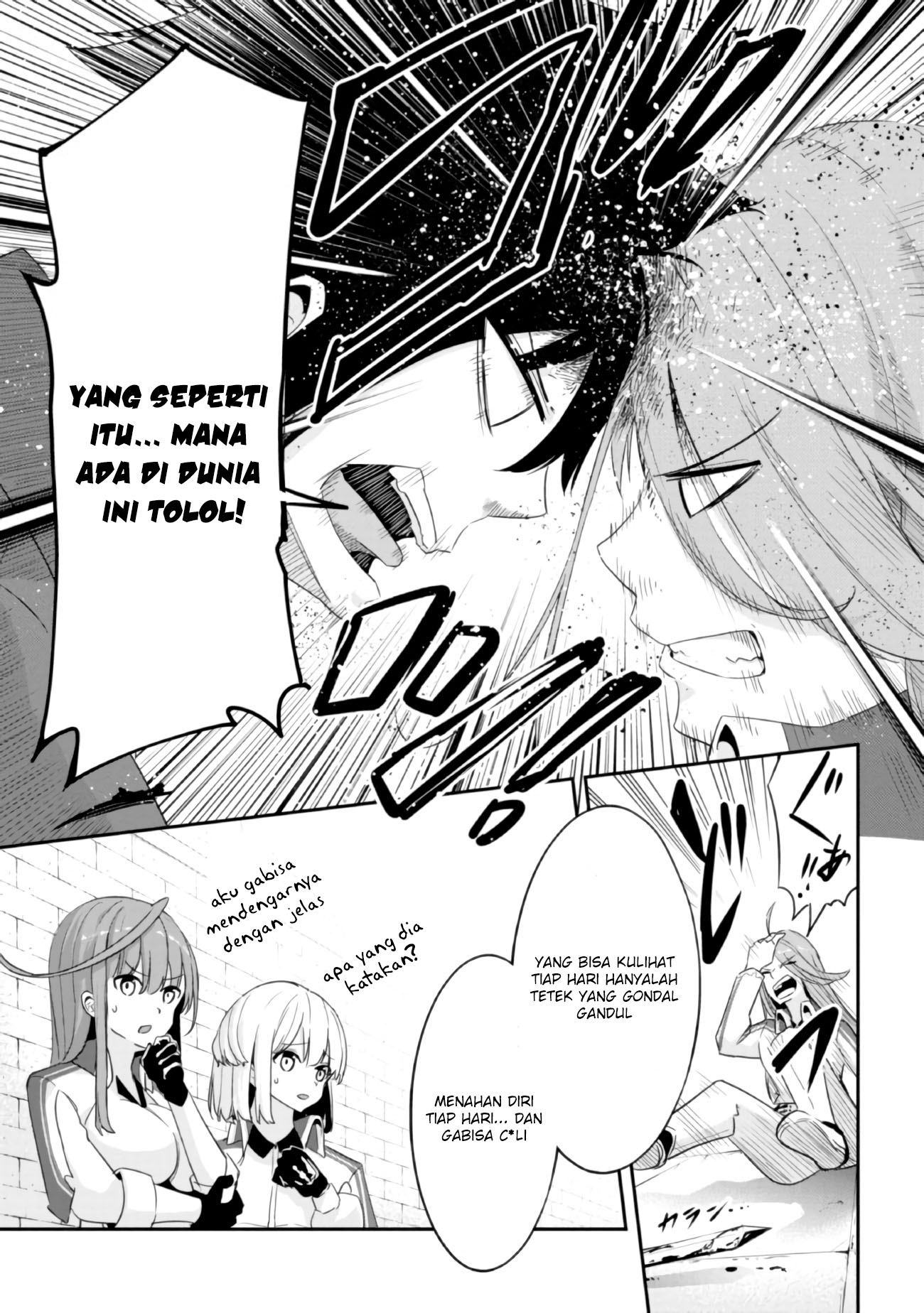 Seikishi ni Natta kedo Danchou no Oppai ga Sugosugite Kokoro ga Kiyomerarenai Chapter 9