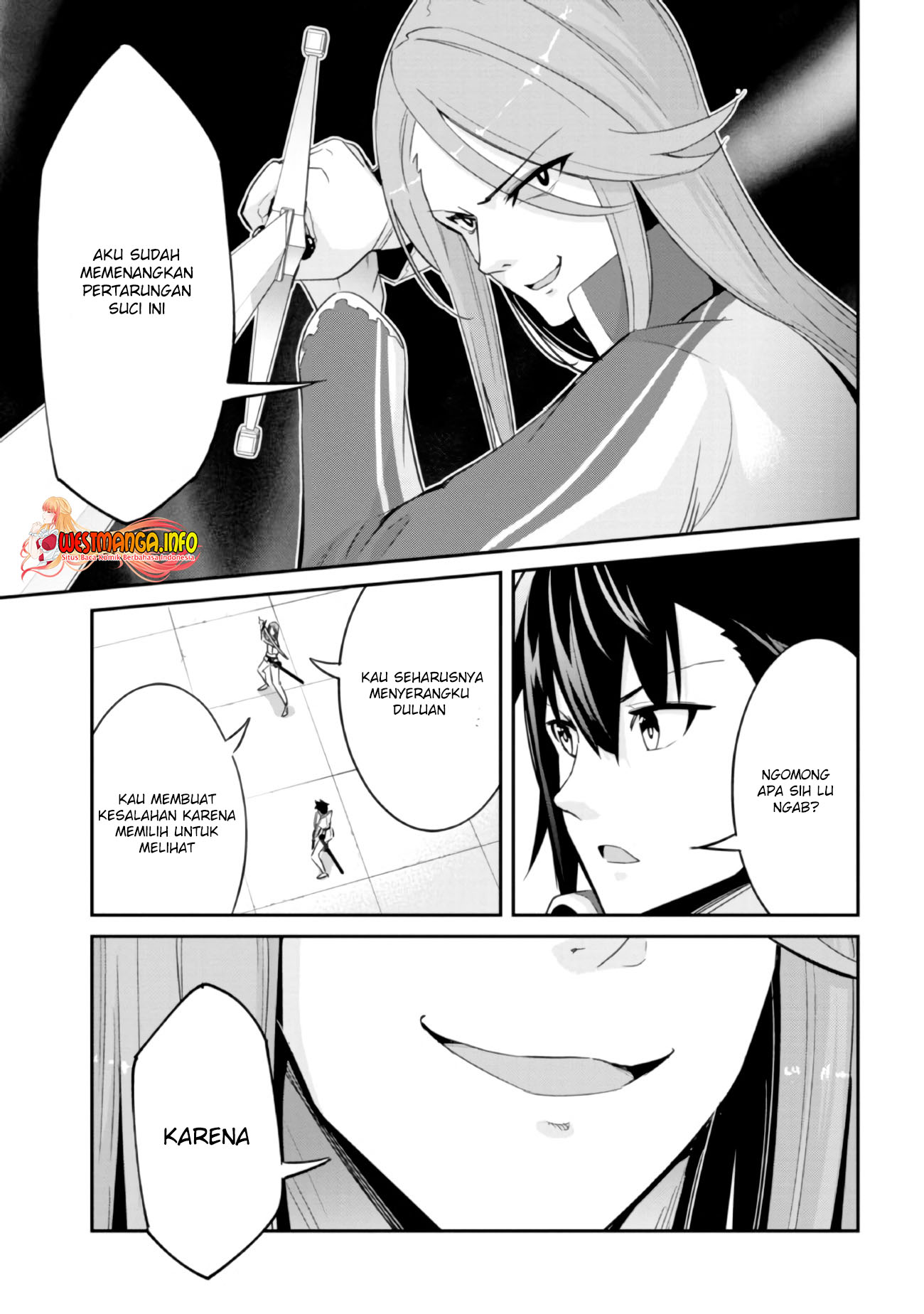 Seikishi ni Natta kedo Danchou no Oppai ga Sugosugite Kokoro ga Kiyomerarenai Chapter 9