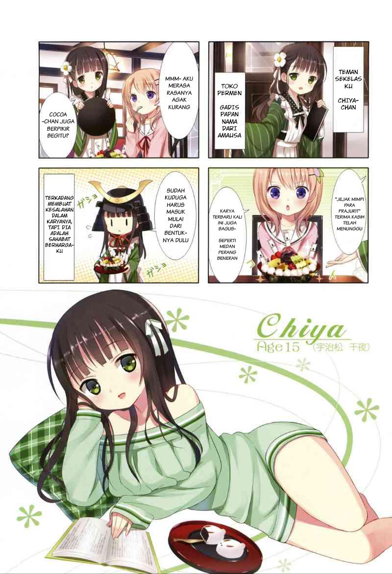 Gochuumon wa Usagi desu ka? Chapter 0