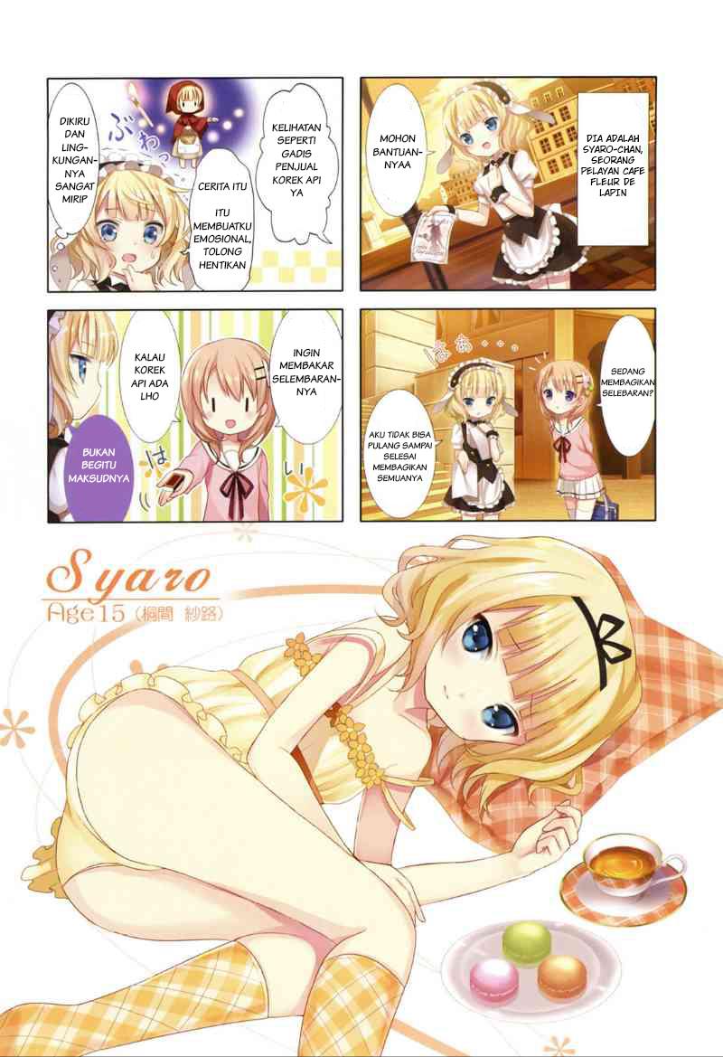 Gochuumon wa Usagi desu ka? Chapter 0