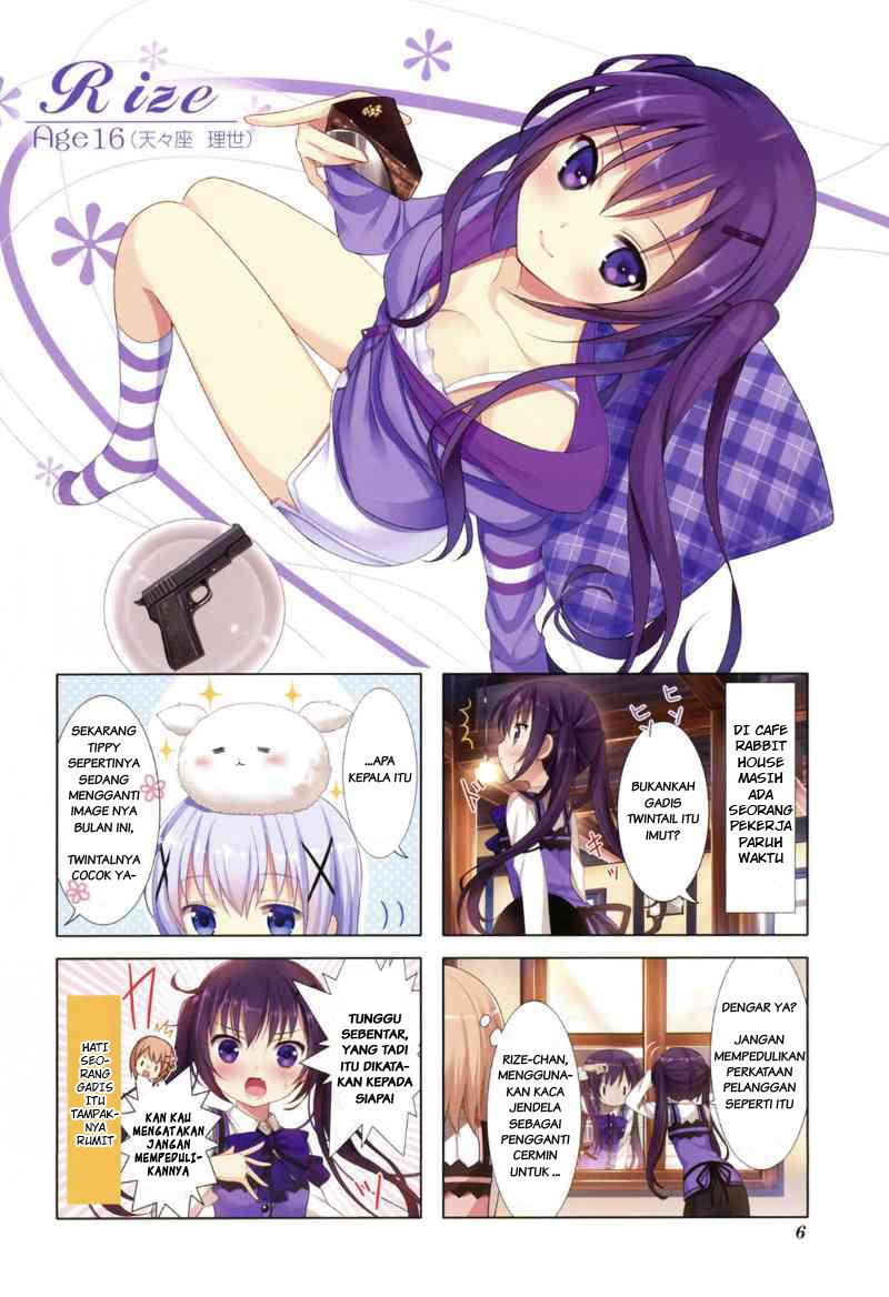 Gochuumon wa Usagi desu ka? Chapter 0