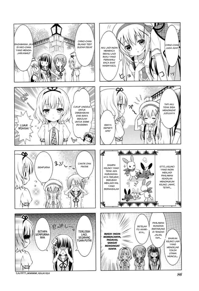 Gochuumon wa Usagi desu ka? Chapter 10