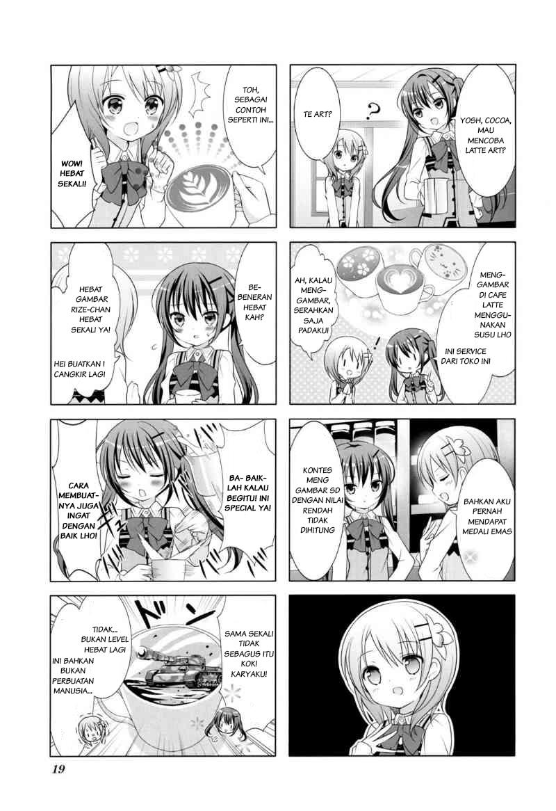 Gochuumon wa Usagi desu ka? Chapter 2