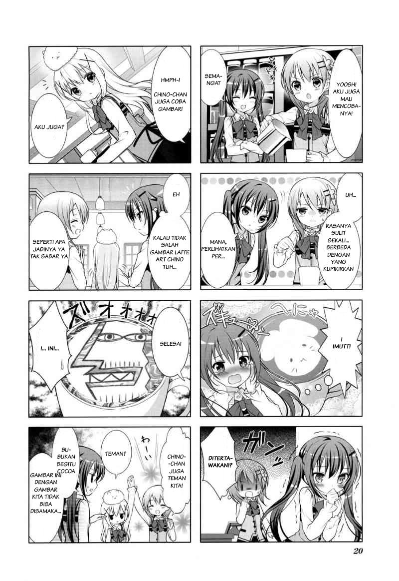 Gochuumon wa Usagi desu ka? Chapter 2