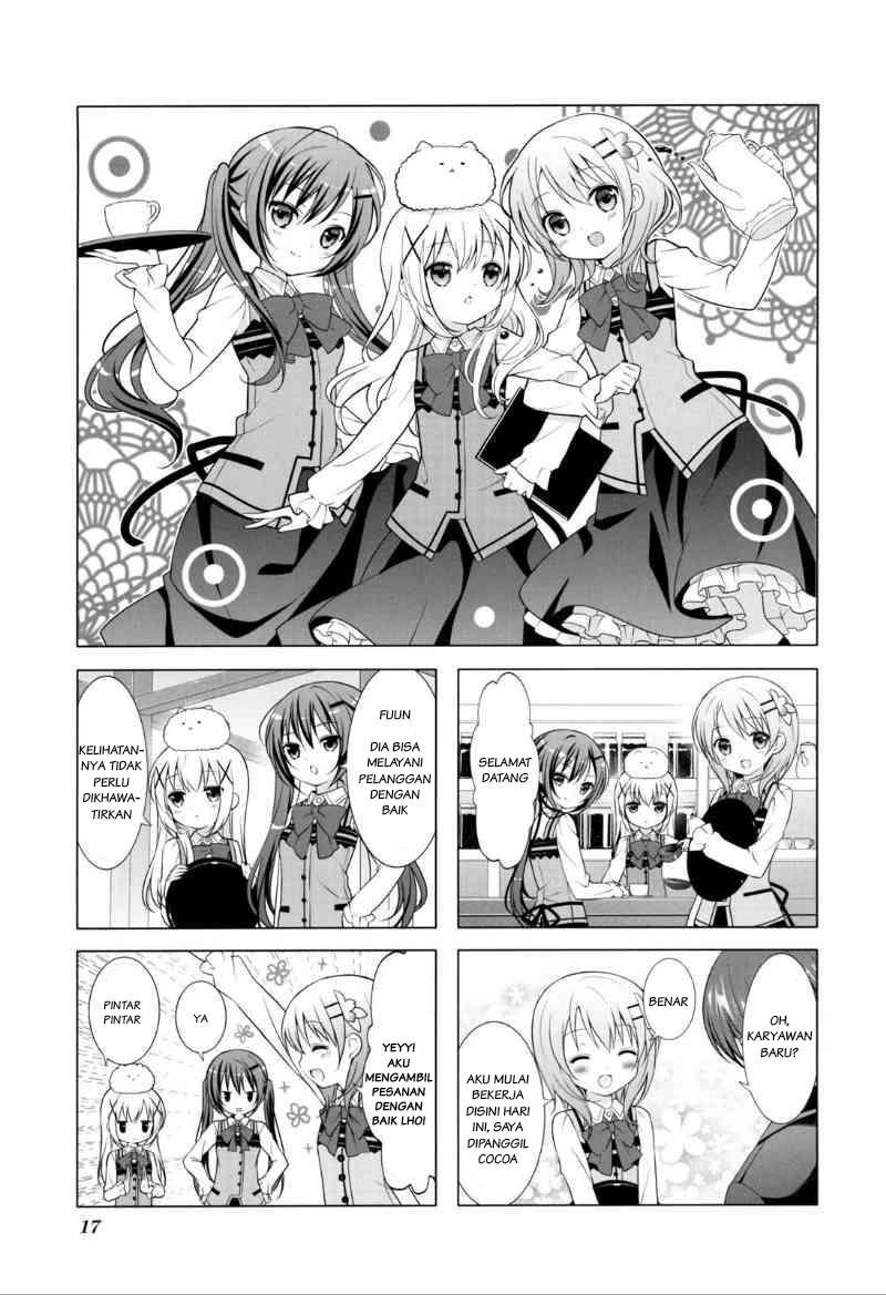 Gochuumon wa Usagi desu ka? Chapter 2