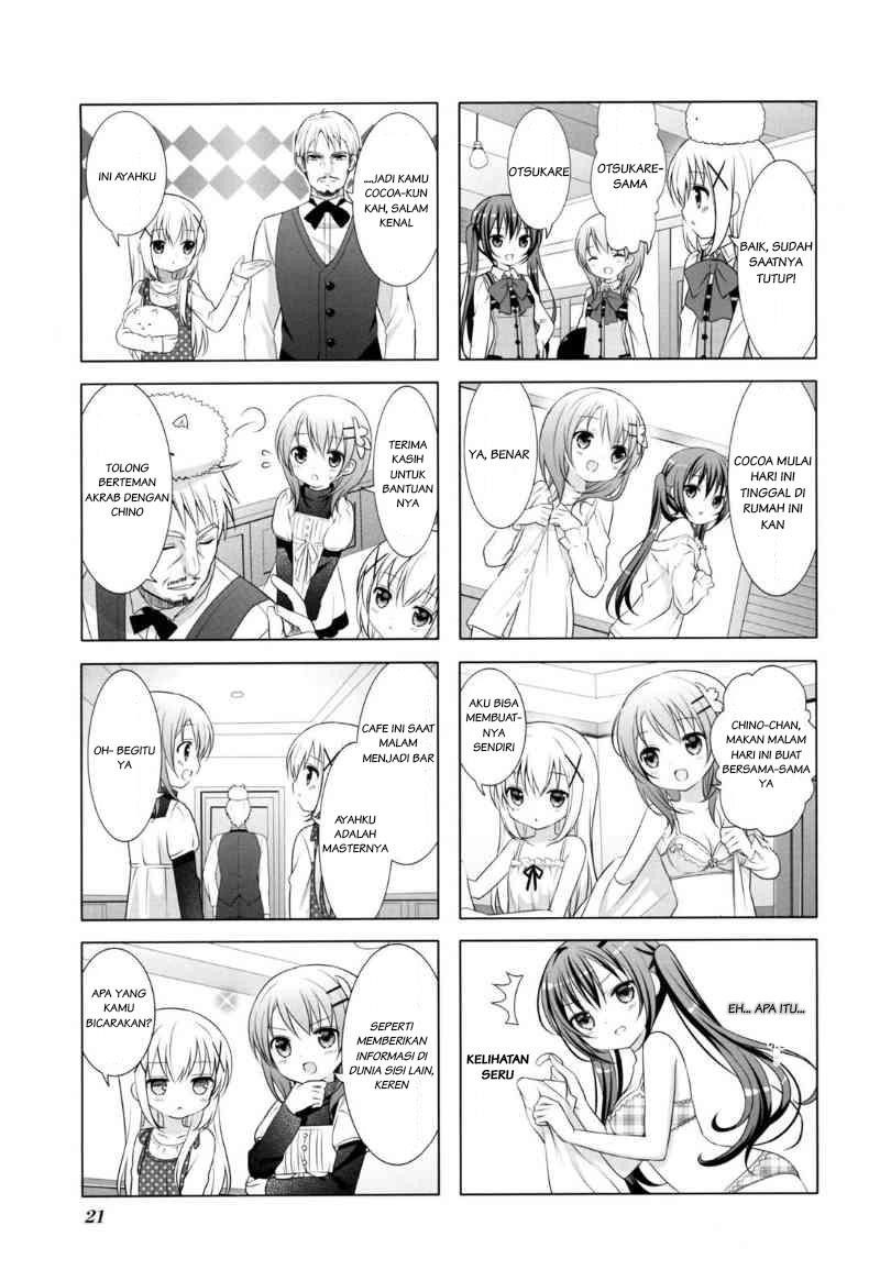 Gochuumon wa Usagi desu ka? Chapter 2