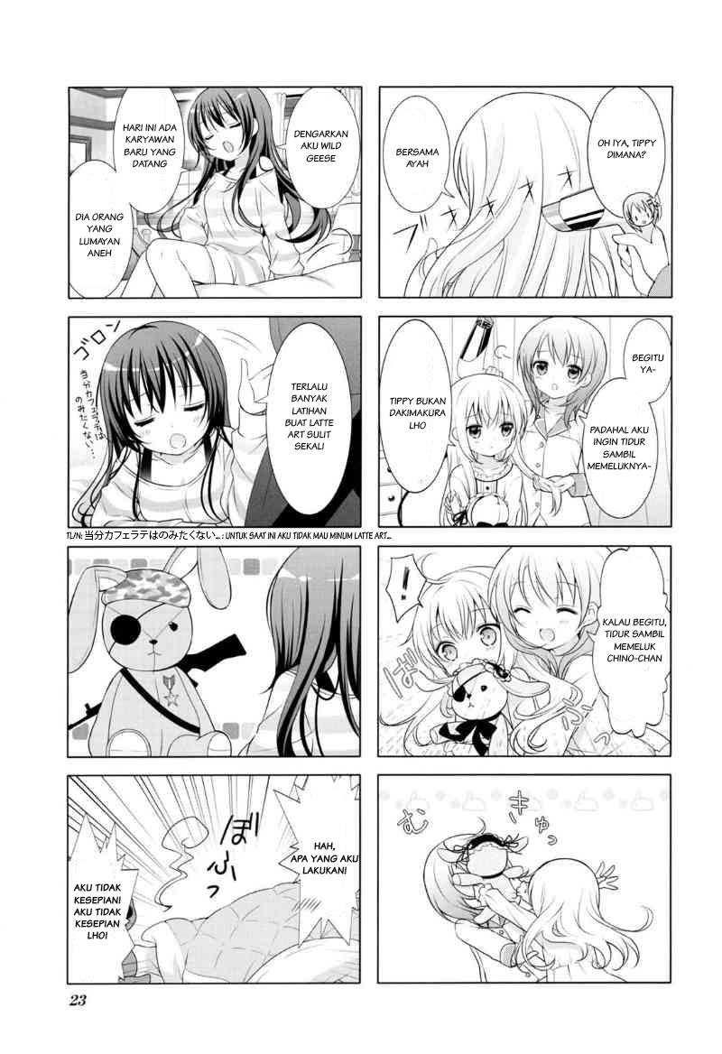 Gochuumon wa Usagi desu ka? Chapter 2