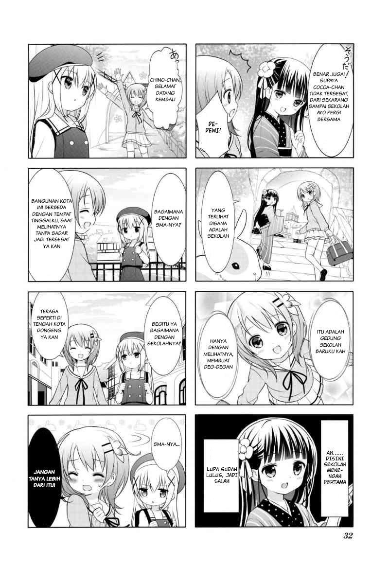 Gochuumon wa Usagi desu ka? Chapter 3