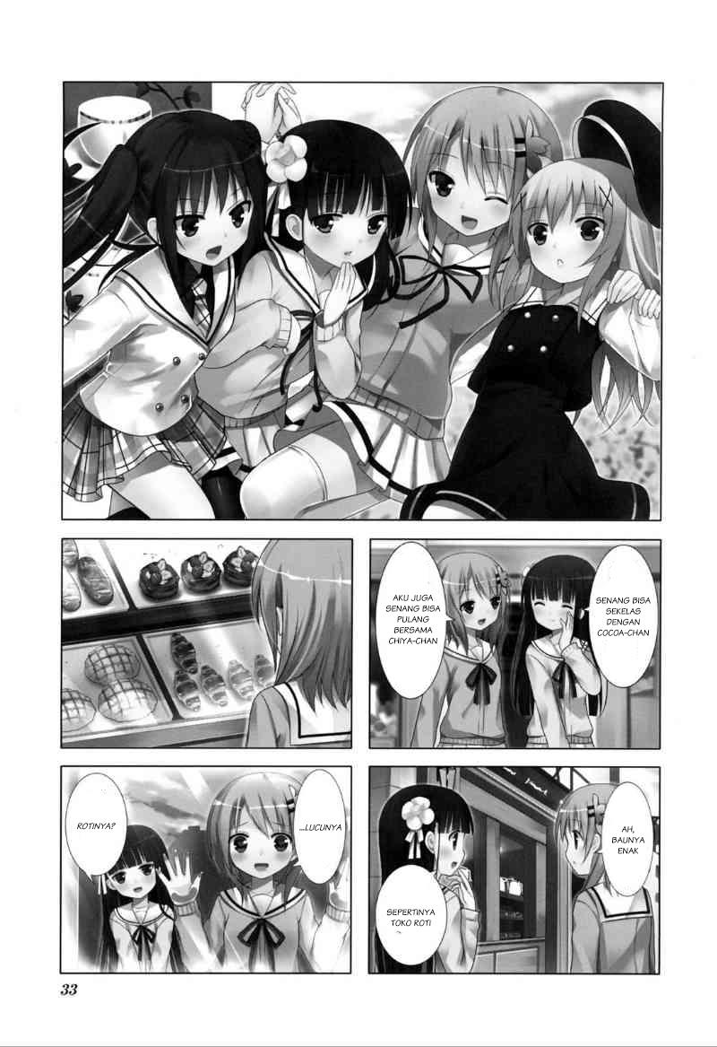 Gochuumon wa Usagi desu ka? Chapter 4