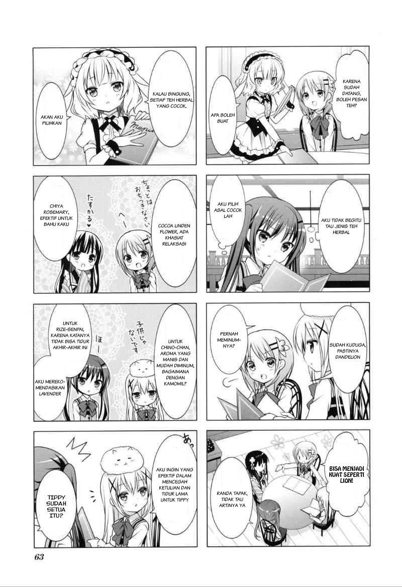 Gochuumon wa Usagi desu ka? Chapter 7