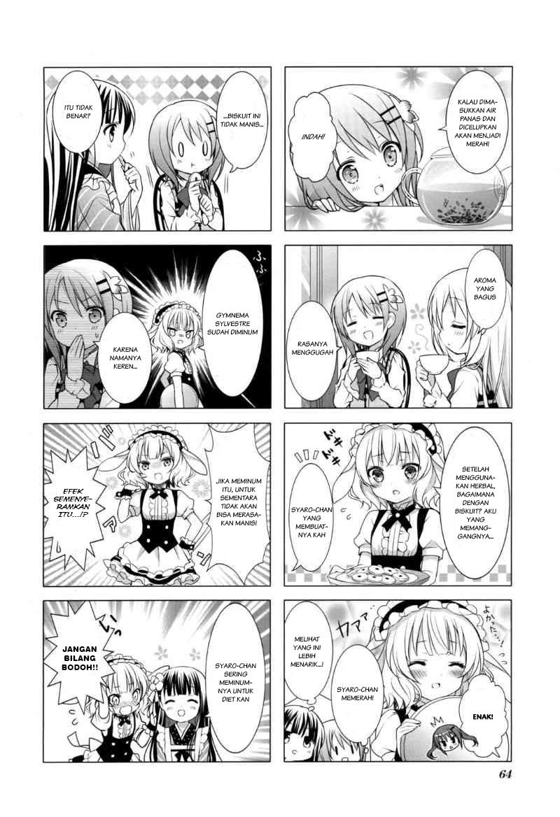 Gochuumon wa Usagi desu ka? Chapter 7