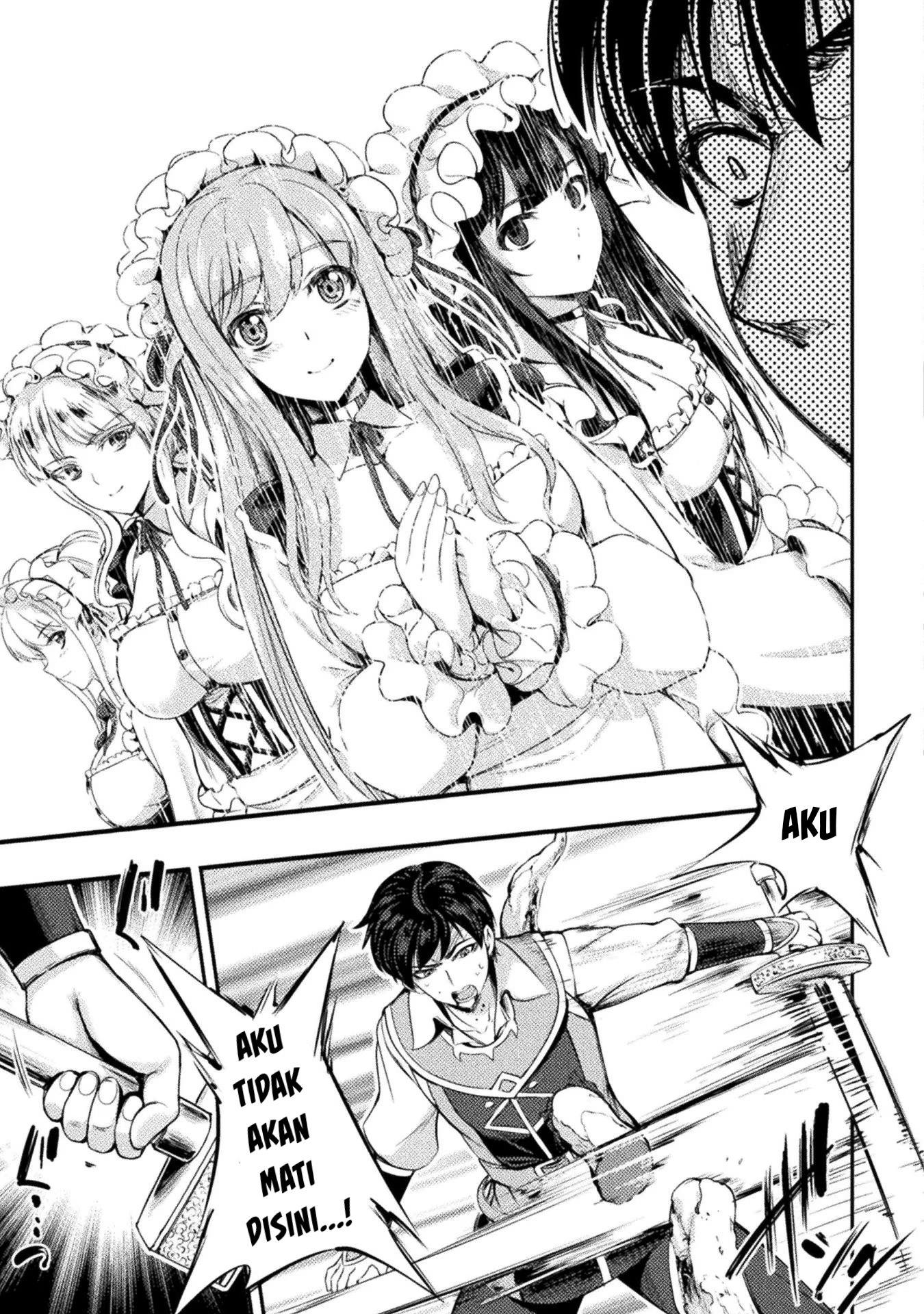 Astro King – Shoukan Yuusha dakedo Kakyuu Nintei sareta node Maid Harem o Tsukurimasu! Chapter 5