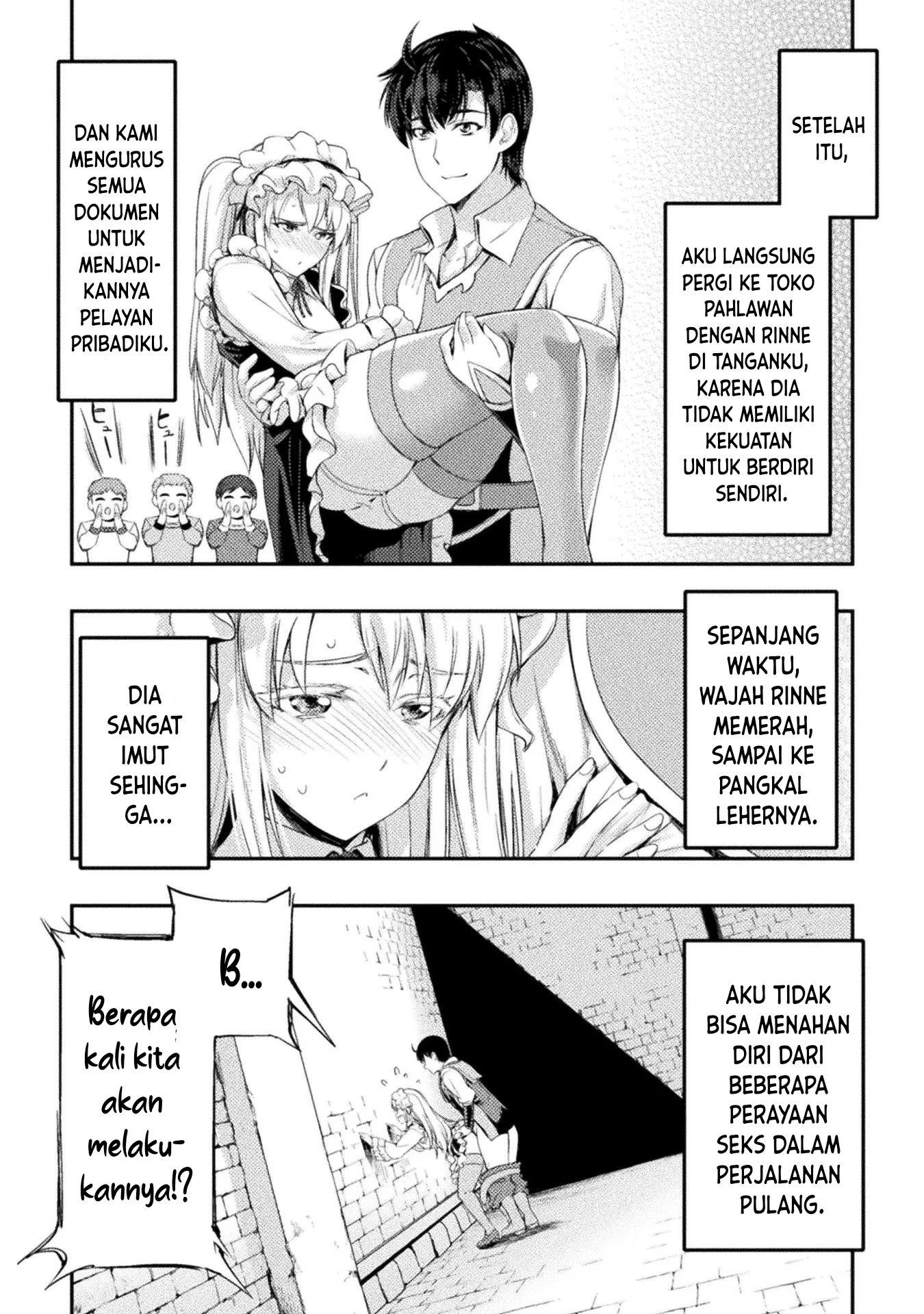 Astro King – Shoukan Yuusha dakedo Kakyuu Nintei sareta node Maid Harem o Tsukurimasu! Chapter 6