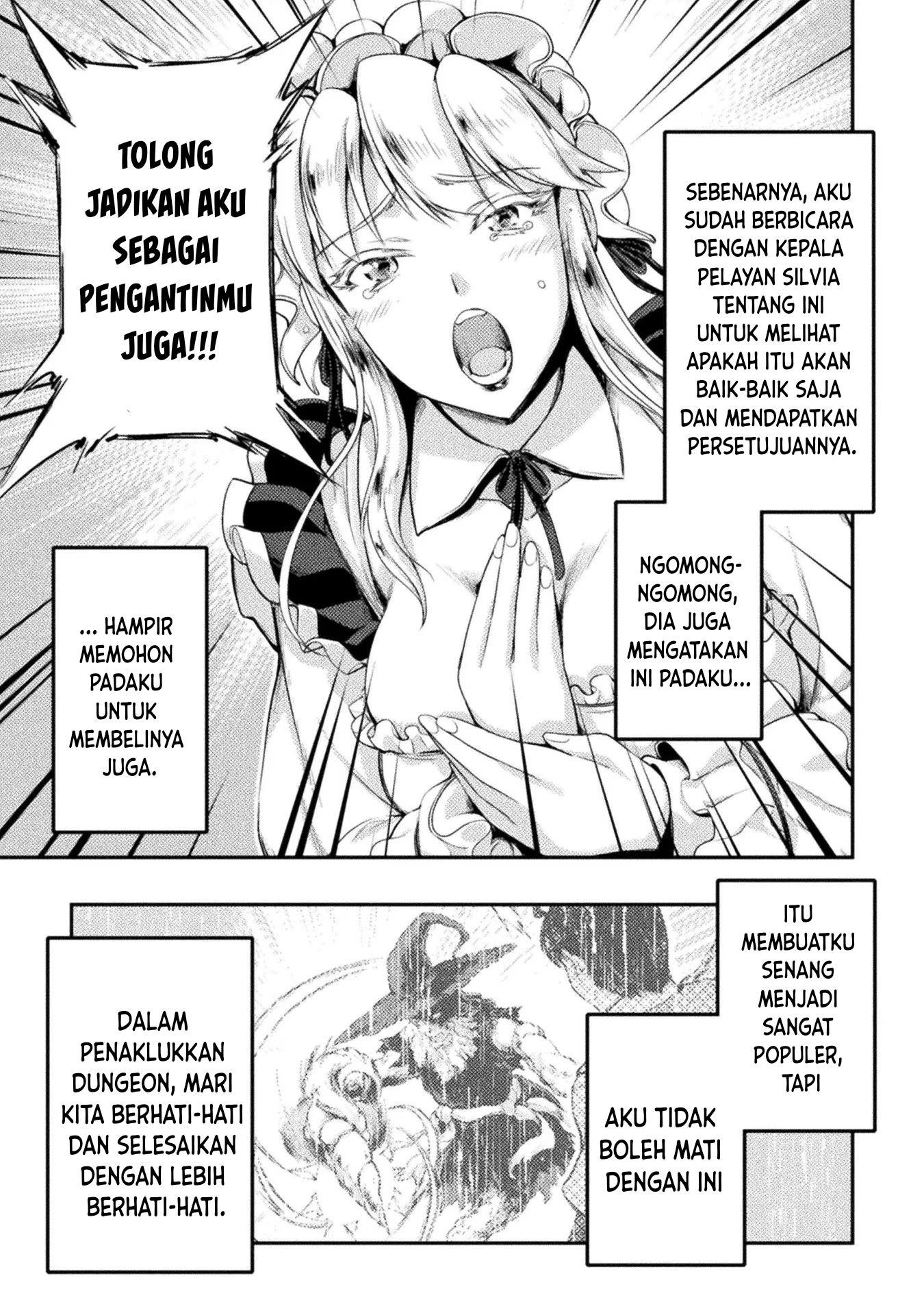 Astro King – Shoukan Yuusha dakedo Kakyuu Nintei sareta node Maid Harem o Tsukurimasu! Chapter 6