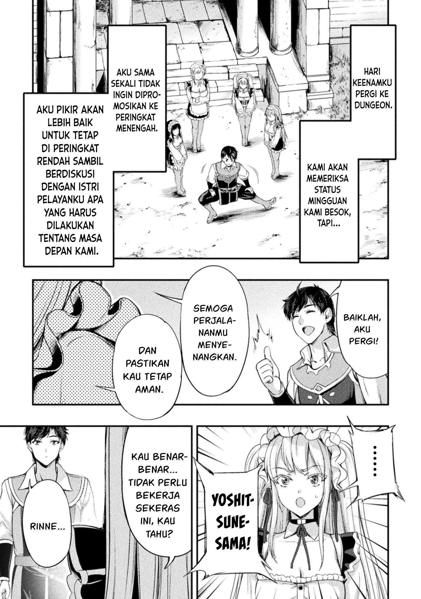 Astro King – Shoukan Yuusha dakedo Kakyuu Nintei sareta node Maid Harem o Tsukurimasu! Chapter 6