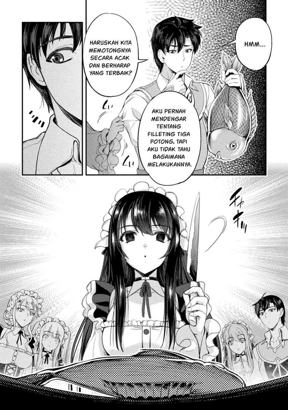 Astro King – Shoukan Yuusha dakedo Kakyuu Nintei sareta node Maid Harem o Tsukurimasu! Chapter 7