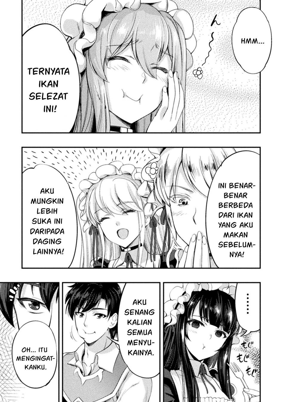 Astro King – Shoukan Yuusha dakedo Kakyuu Nintei sareta node Maid Harem o Tsukurimasu! Chapter 7