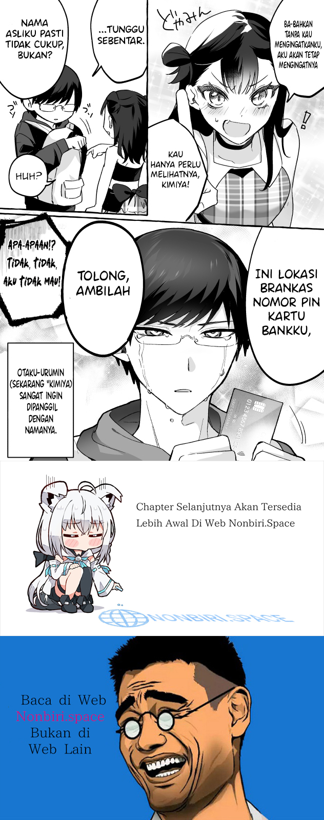 Damedol to Sekai ni Hitori Dake no Fan Chapter 3