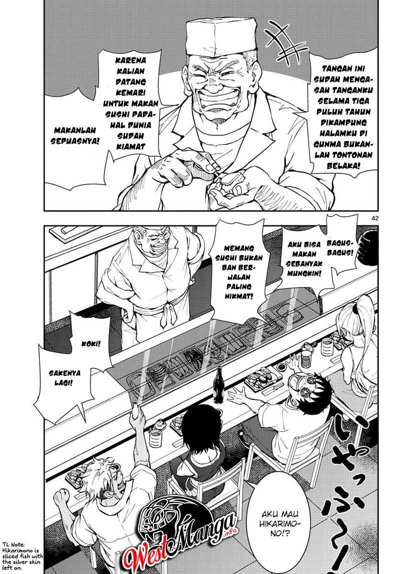 Zombie 100 ~Zombie ni Naru Made ni Shitai 100 no Koto~ Chapter 12