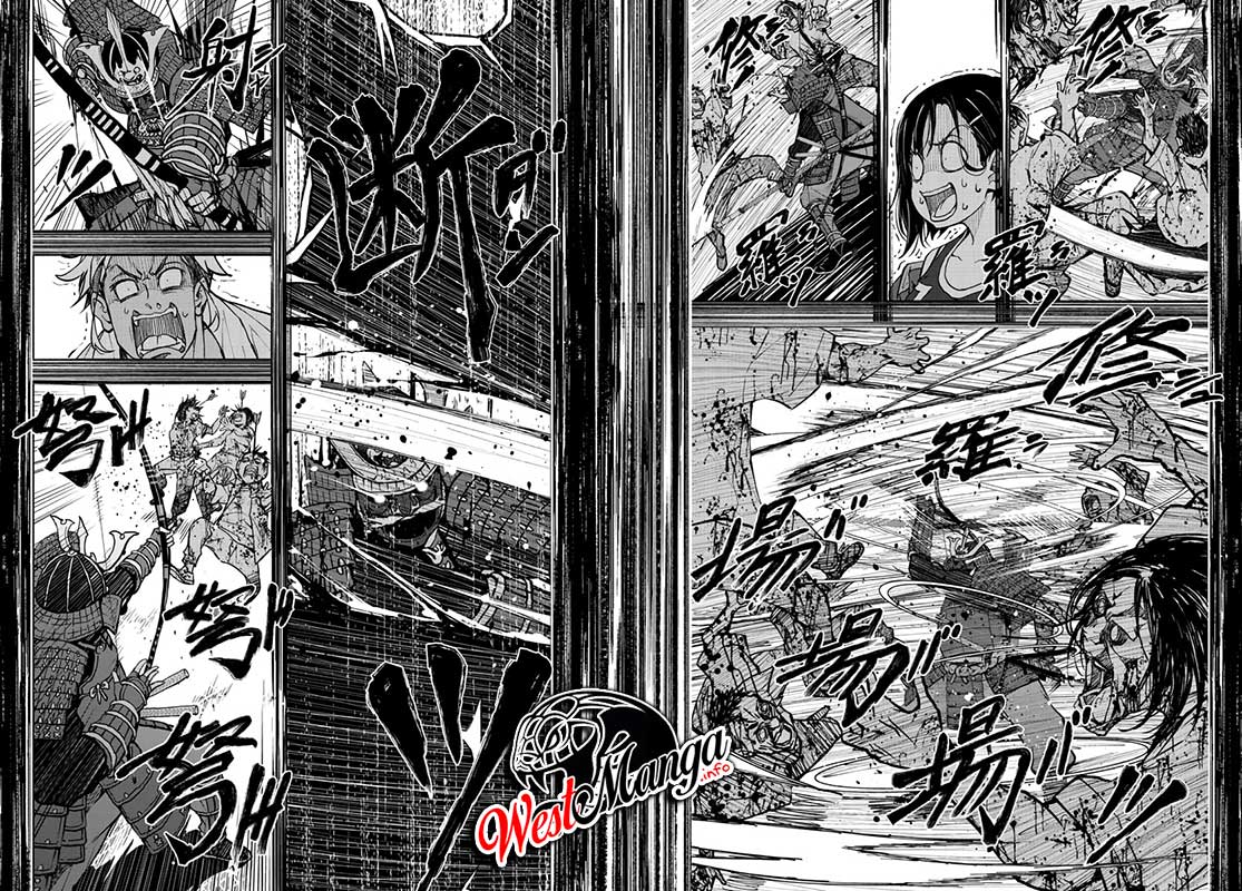 Zombie 100 ~Zombie ni Naru Made ni Shitai 100 no Koto~ Chapter 12