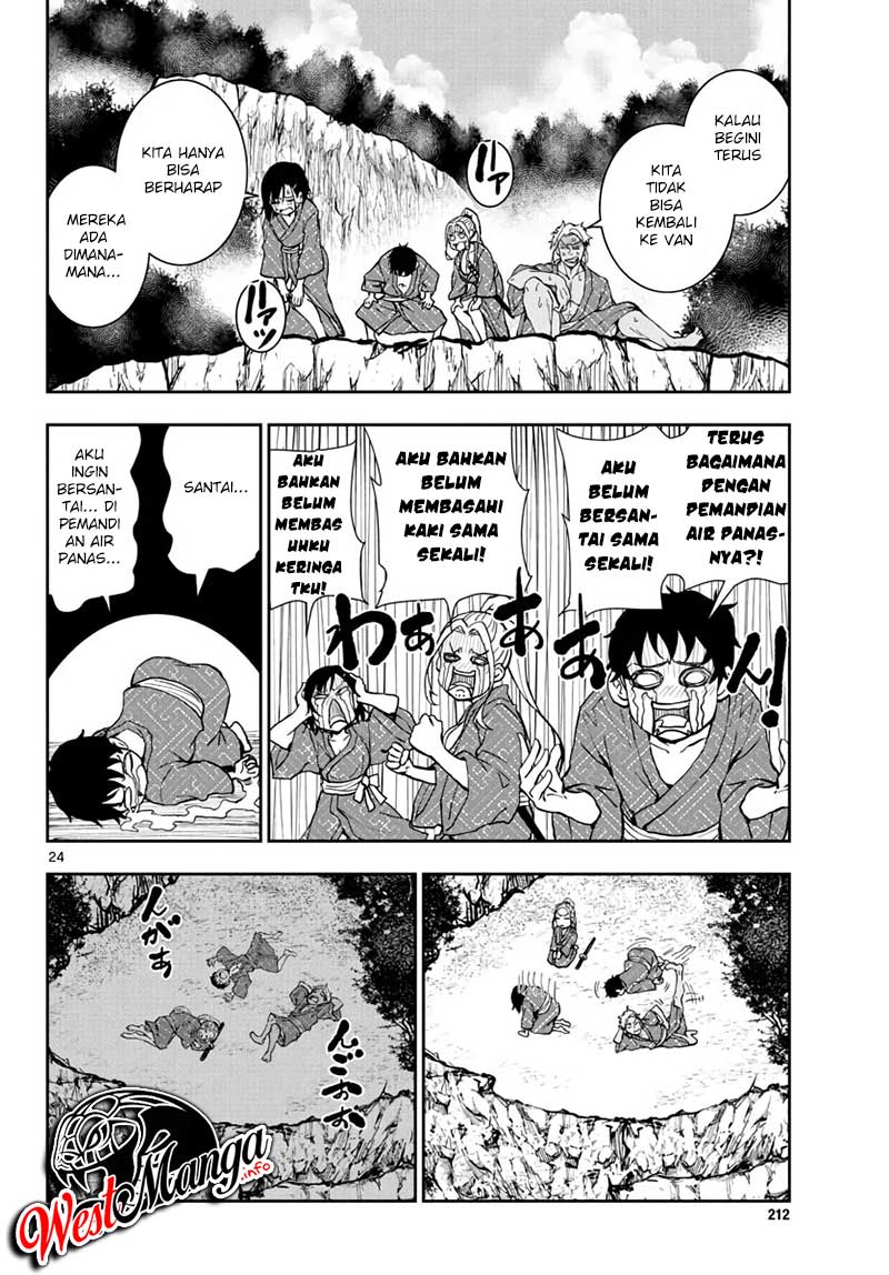 Zombie 100 ~Zombie ni Naru Made ni Shitai 100 no Koto~ Chapter 13