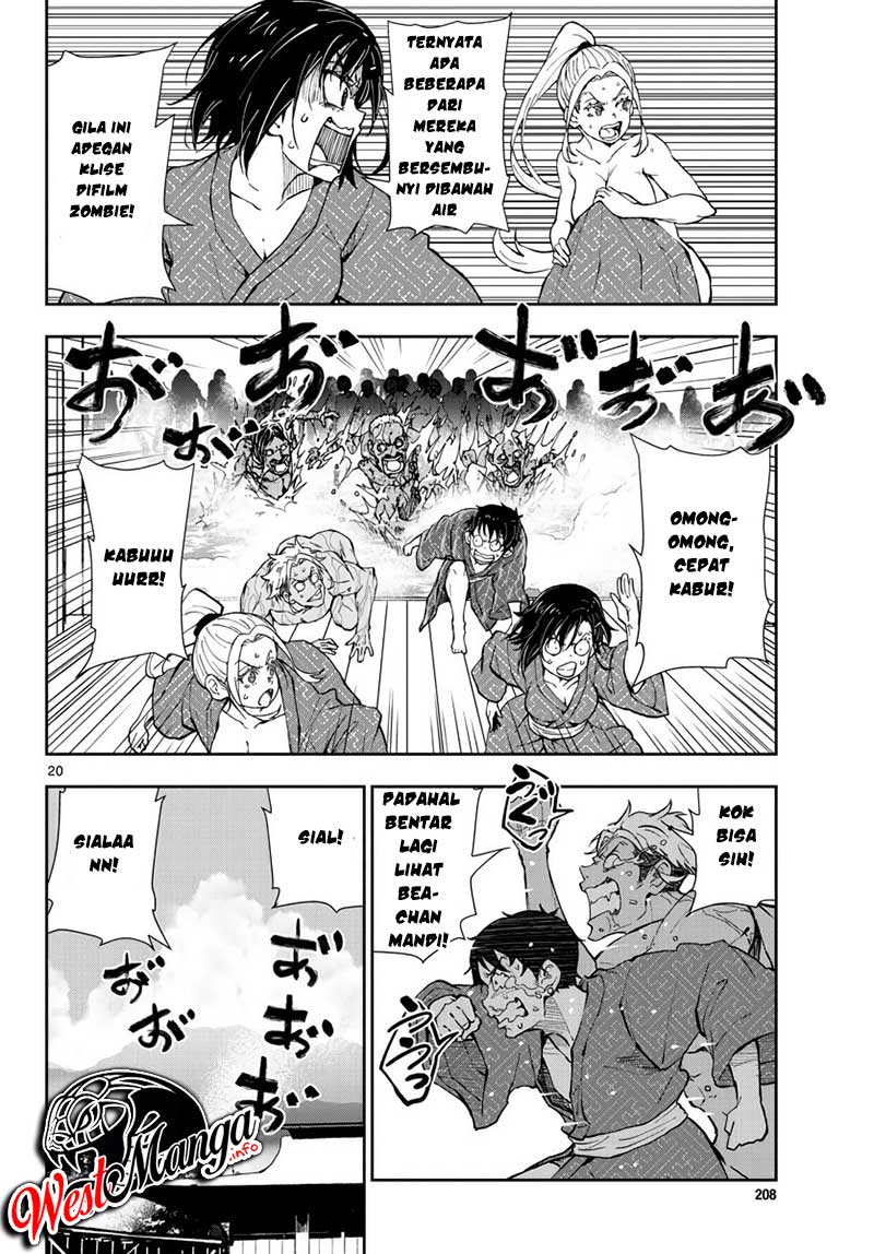 Zombie 100 ~Zombie ni Naru Made ni Shitai 100 no Koto~ Chapter 13