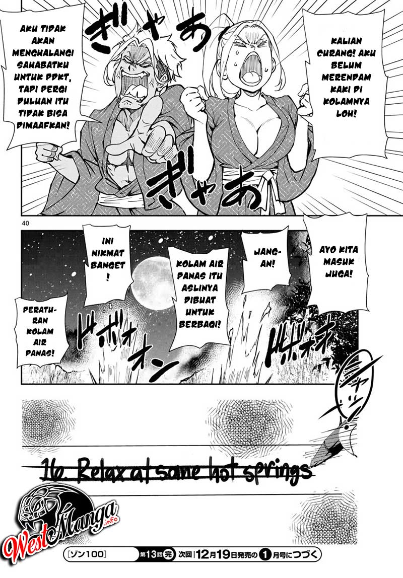 Zombie 100 ~Zombie ni Naru Made ni Shitai 100 no Koto~ Chapter 13