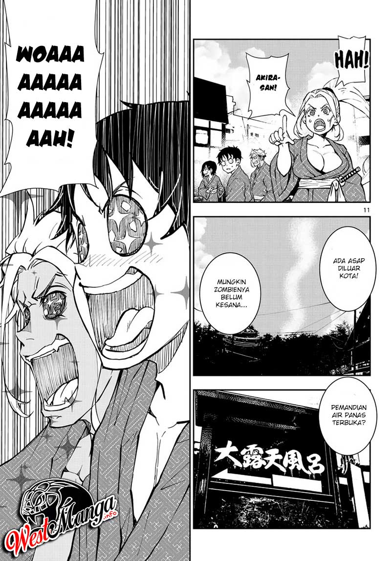 Zombie 100 ~Zombie ni Naru Made ni Shitai 100 no Koto~ Chapter 13