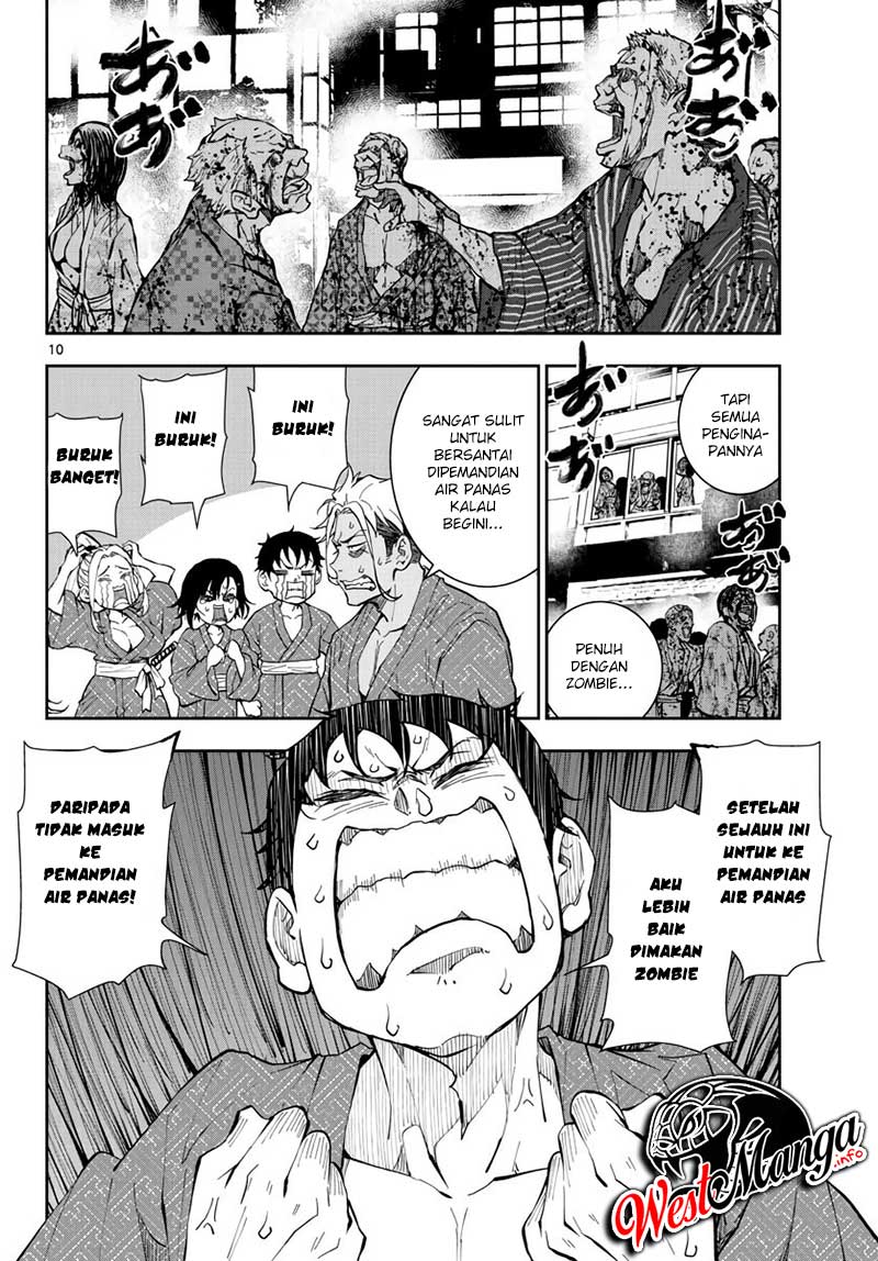 Zombie 100 ~Zombie ni Naru Made ni Shitai 100 no Koto~ Chapter 13