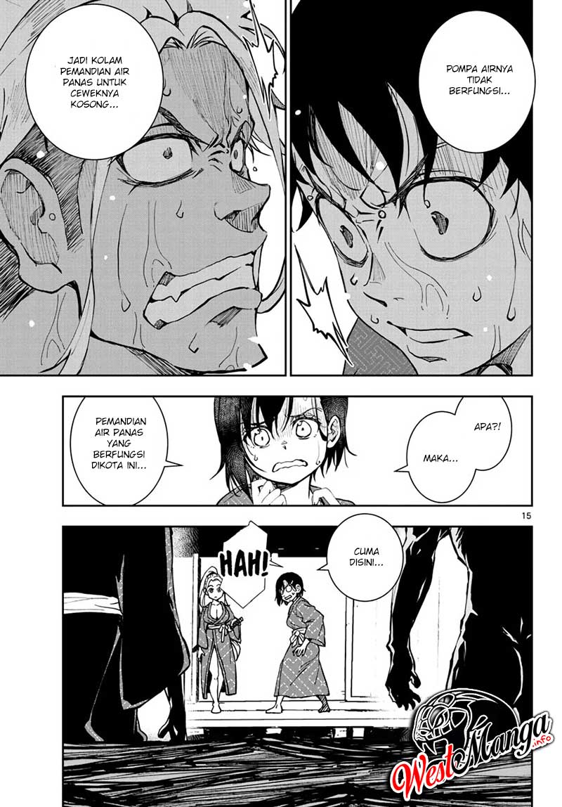 Zombie 100 ~Zombie ni Naru Made ni Shitai 100 no Koto~ Chapter 13