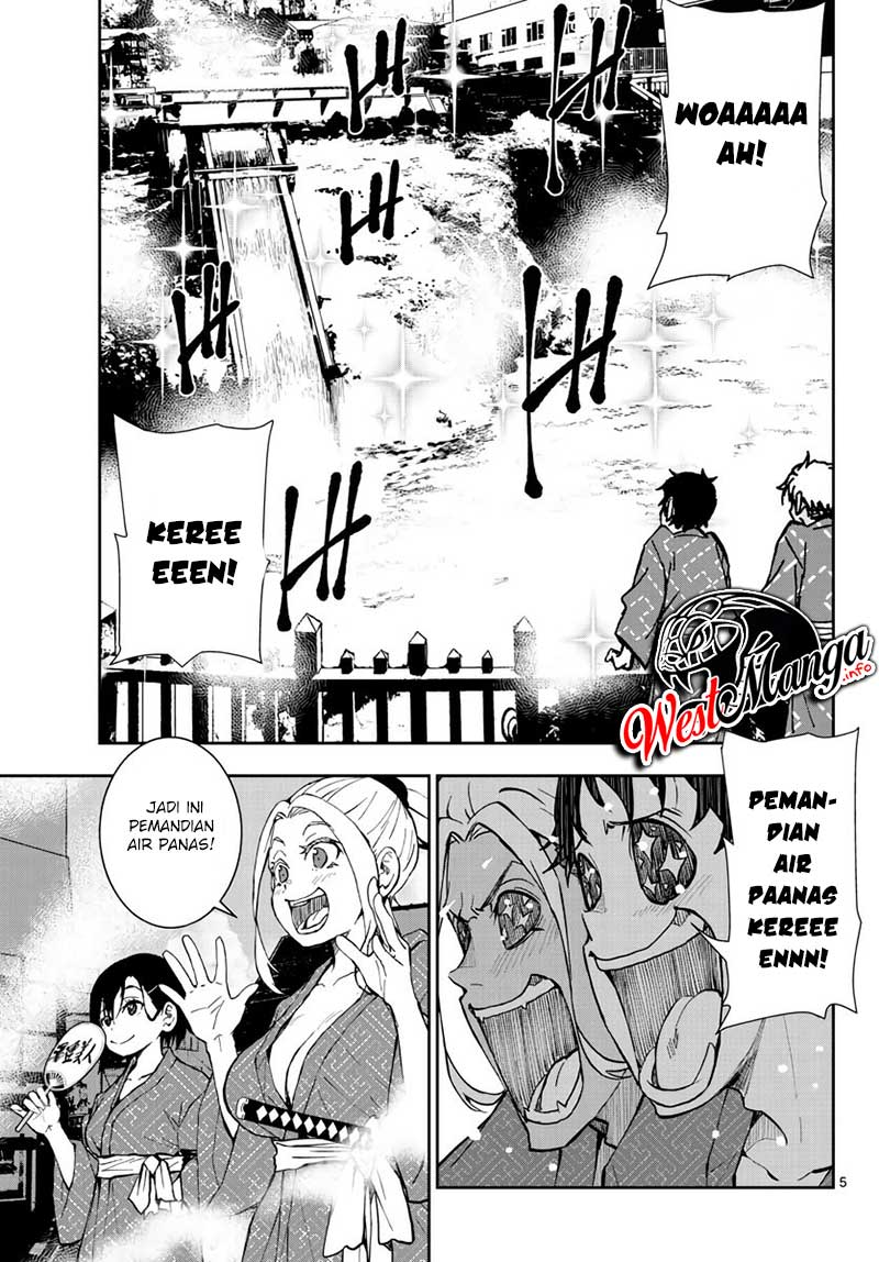 Zombie 100 ~Zombie ni Naru Made ni Shitai 100 no Koto~ Chapter 13