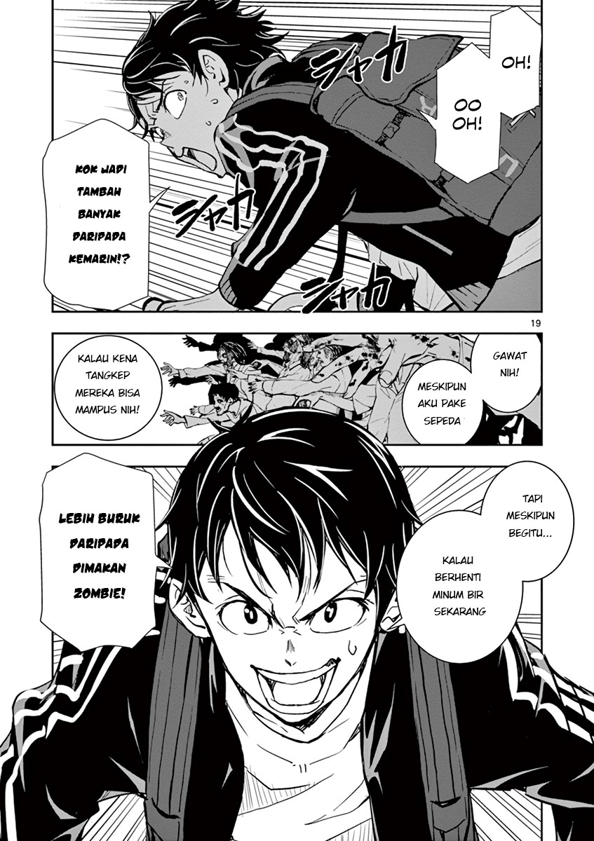 Zombie 100 ~Zombie ni Naru Made ni Shitai 100 no Koto~ Chapter 2