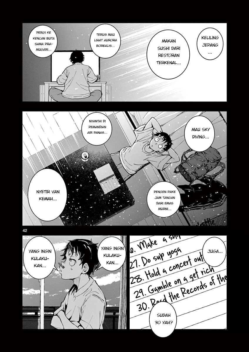 Zombie 100 ~Zombie ni Naru Made ni Shitai 100 no Koto~ Chapter 2