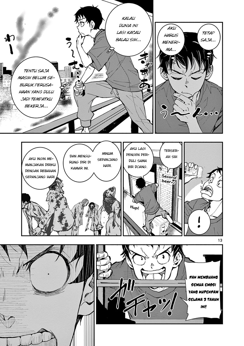 Zombie 100 ~Zombie ni Naru Made ni Shitai 100 no Koto~ Chapter 2