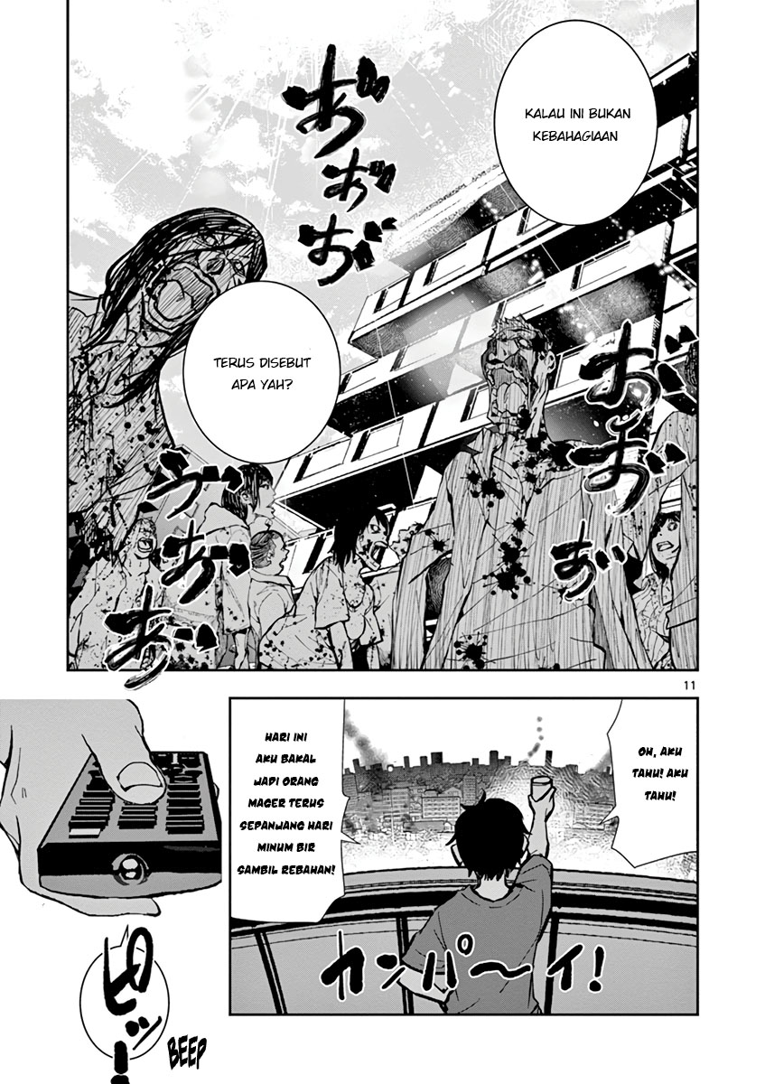 Zombie 100 ~Zombie ni Naru Made ni Shitai 100 no Koto~ Chapter 2