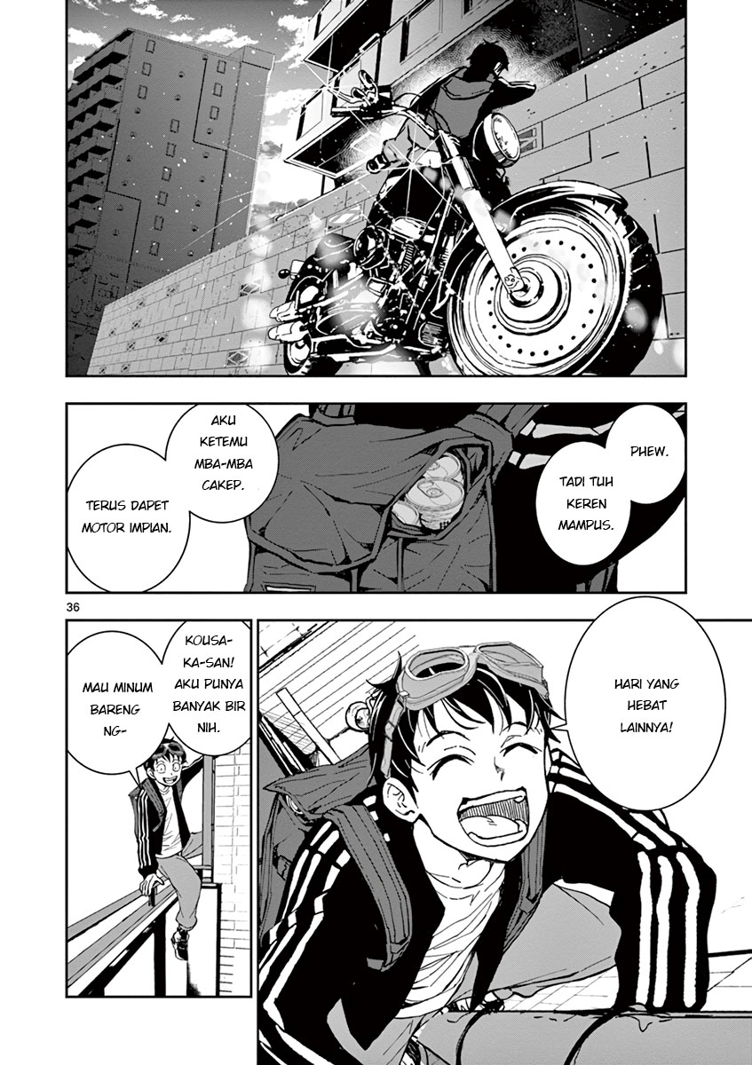 Zombie 100 ~Zombie ni Naru Made ni Shitai 100 no Koto~ Chapter 2