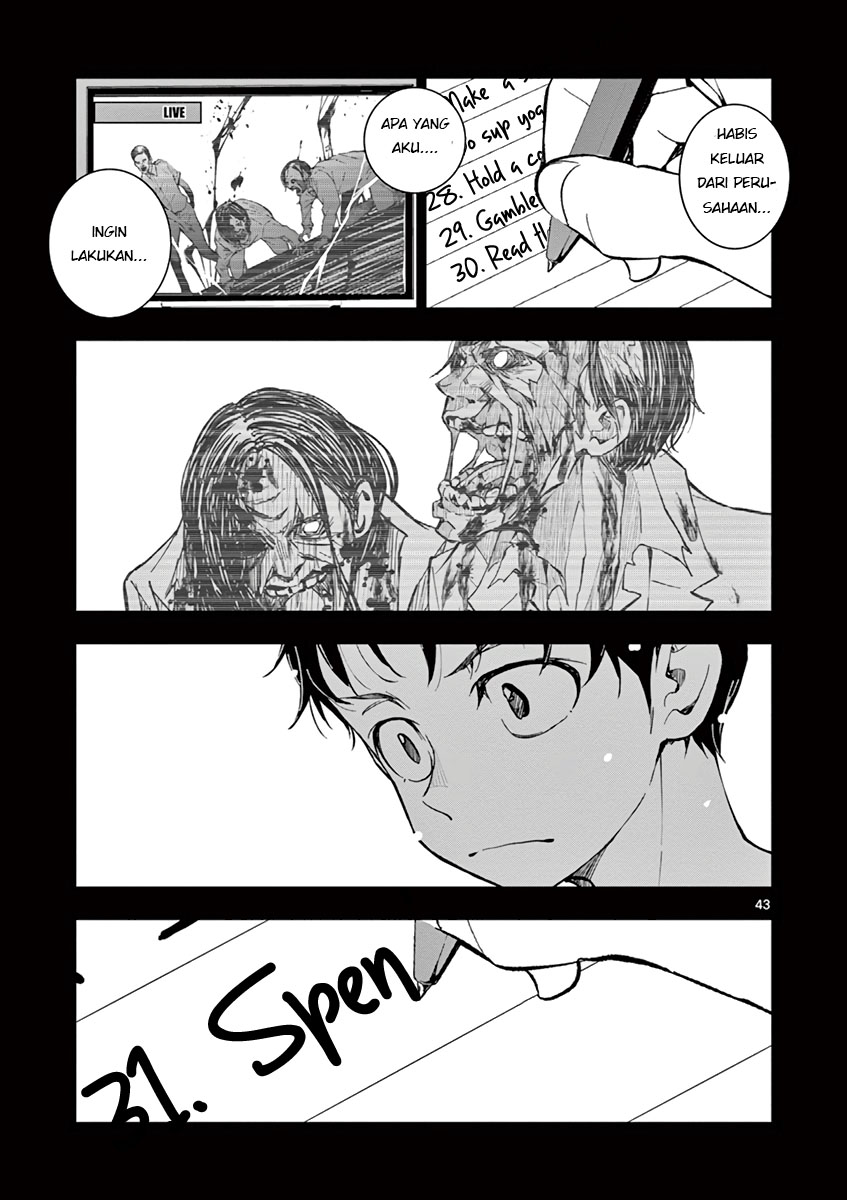 Zombie 100 ~Zombie ni Naru Made ni Shitai 100 no Koto~ Chapter 2