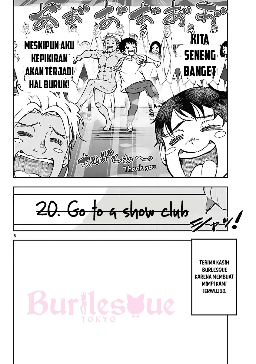 Zombie 100 ~Zombie ni Naru Made ni Shitai 100 no Koto~ Chapter 6