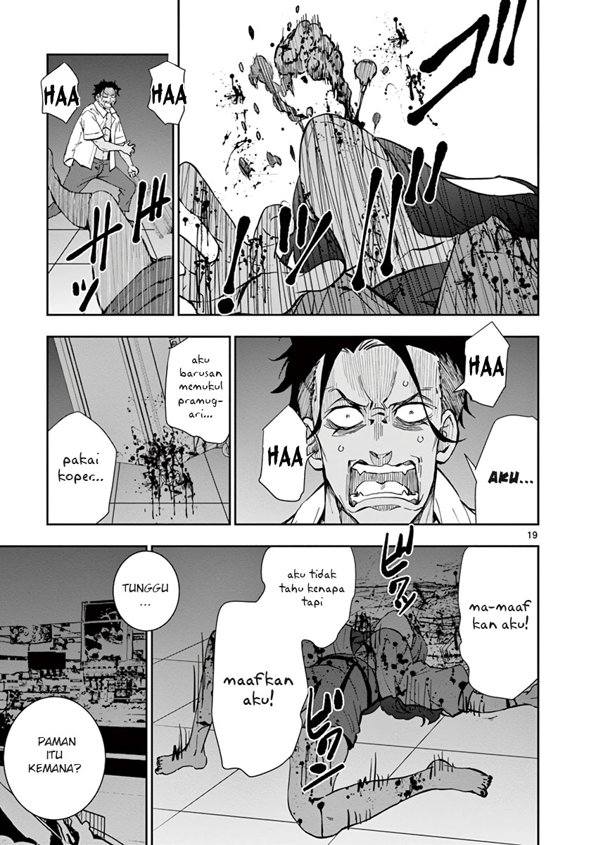 Zombie 100 ~Zombie ni Naru Made ni Shitai 100 no Koto~ Chapter 5