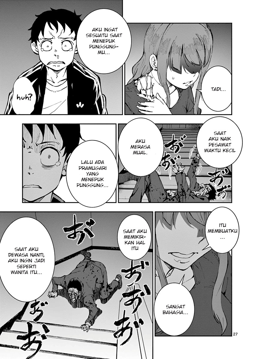 Zombie 100 ~Zombie ni Naru Made ni Shitai 100 no Koto~ Chapter 5