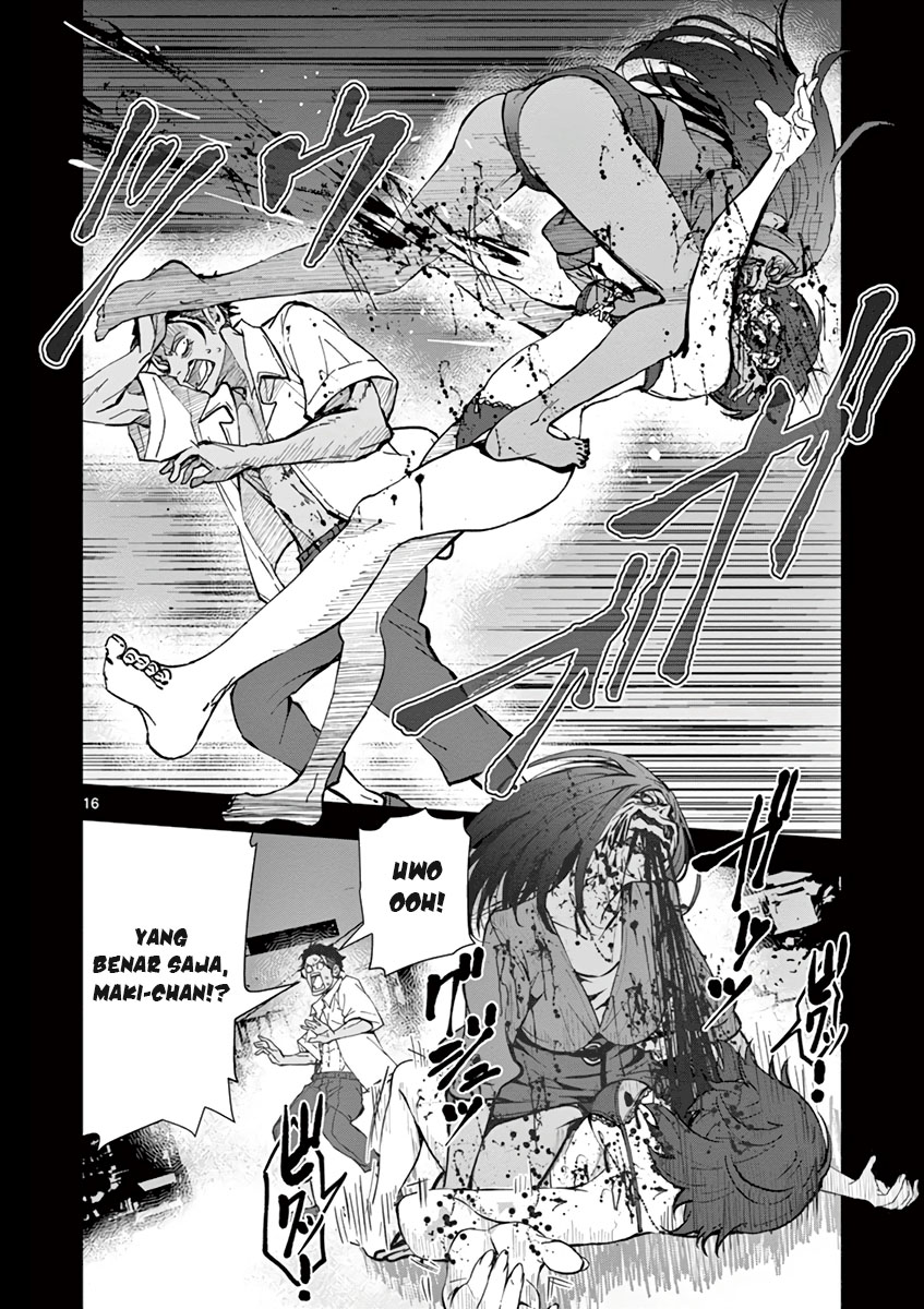 Zombie 100 ~Zombie ni Naru Made ni Shitai 100 no Koto~ Chapter 5