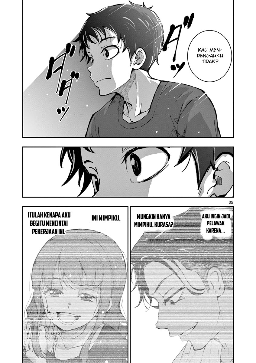 Zombie 100 ~Zombie ni Naru Made ni Shitai 100 no Koto~ Chapter 5