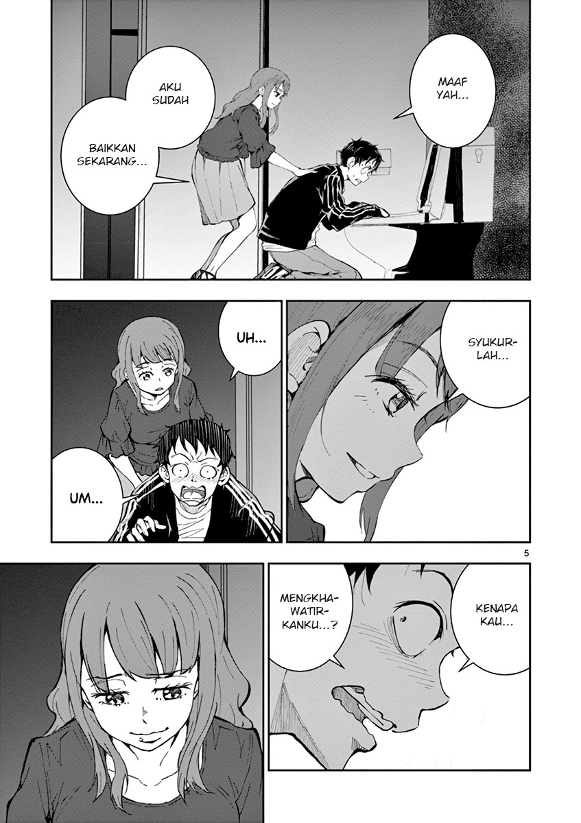 Zombie 100 ~Zombie ni Naru Made ni Shitai 100 no Koto~ Chapter 5