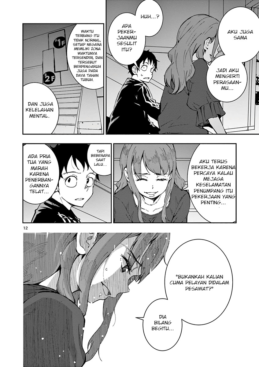 Zombie 100 ~Zombie ni Naru Made ni Shitai 100 no Koto~ Chapter 5