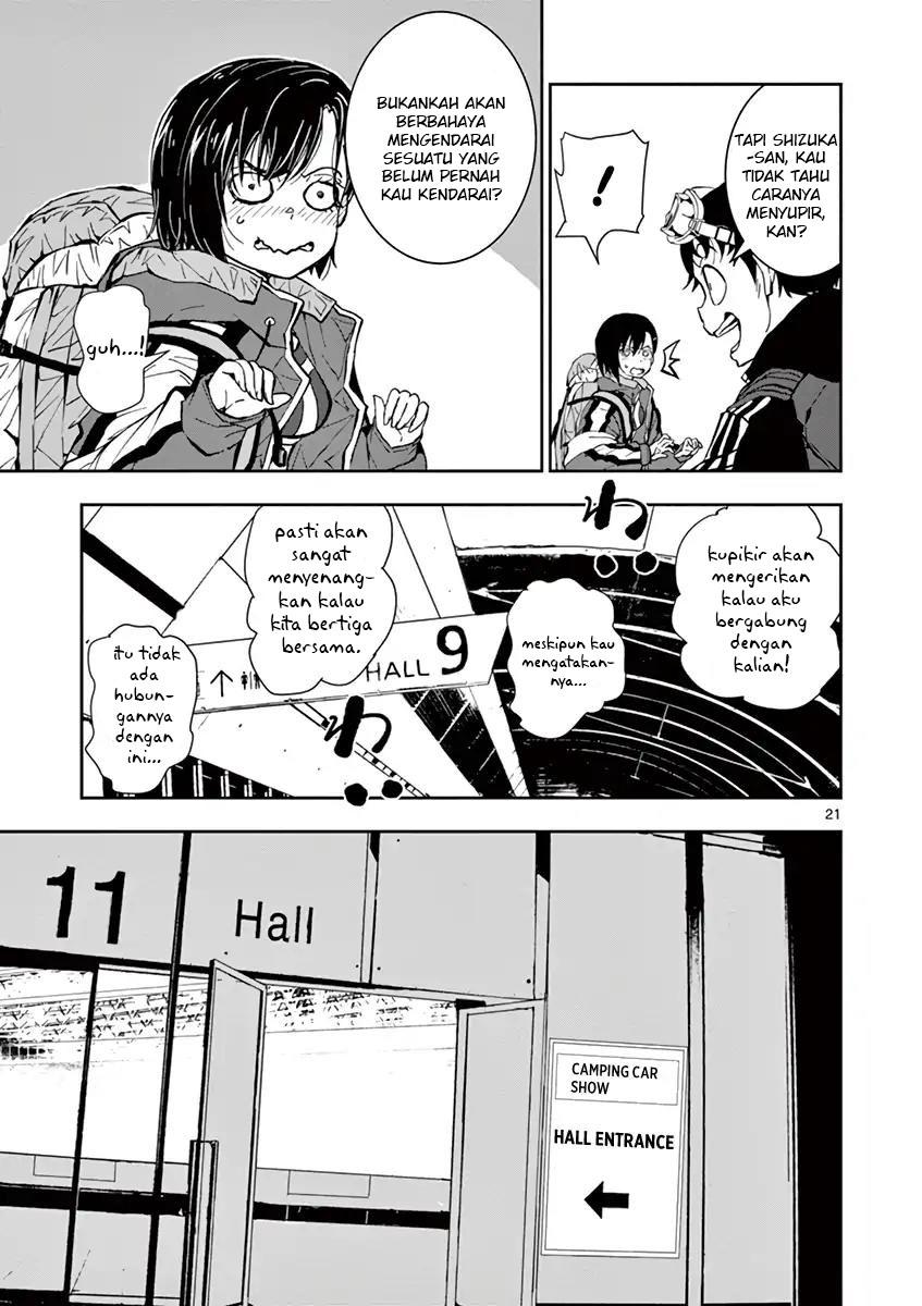 Zombie 100 ~Zombie ni Naru Made ni Shitai 100 no Koto~ Chapter 8